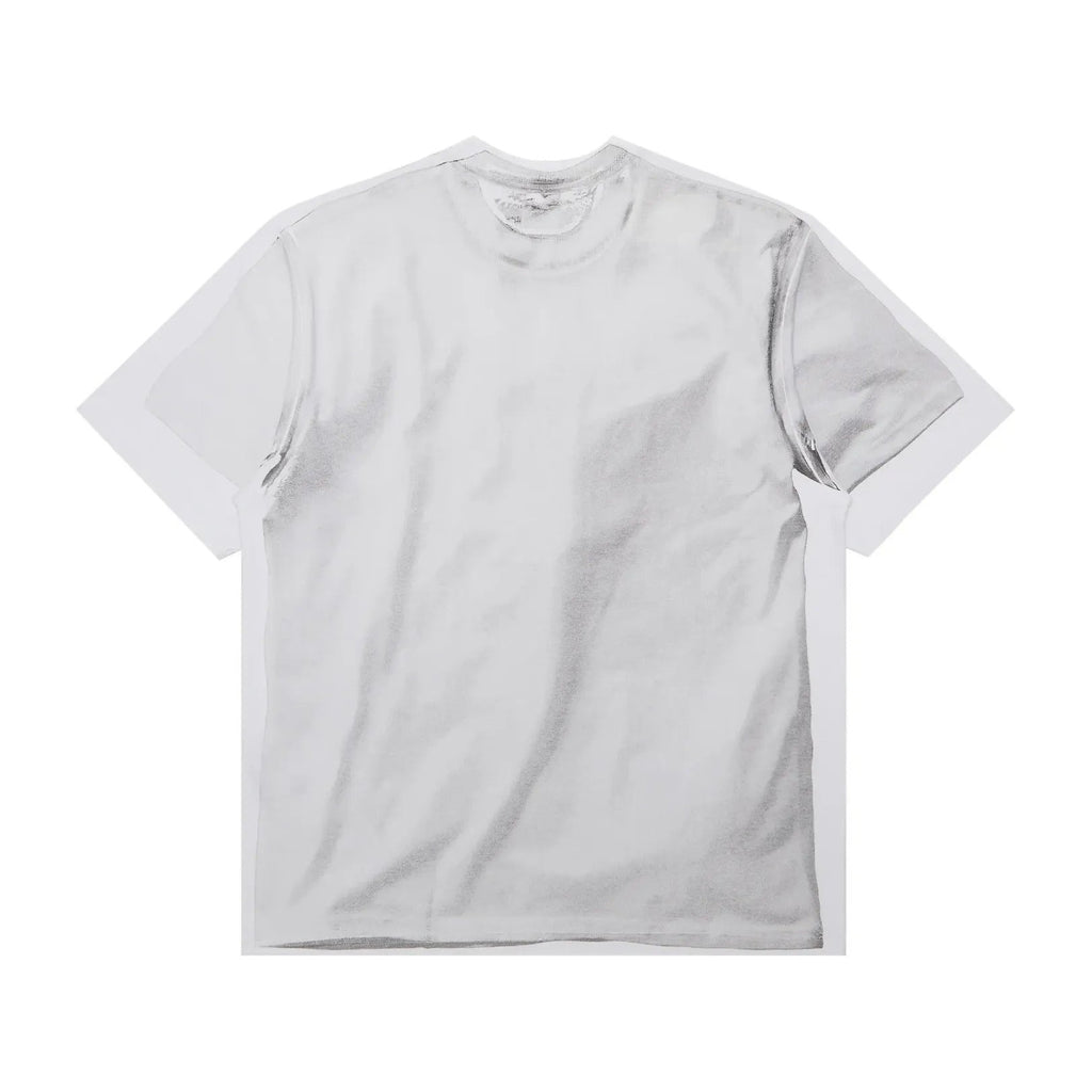 Supreme x MM 6 Maison Margiela Box Logo Tee White