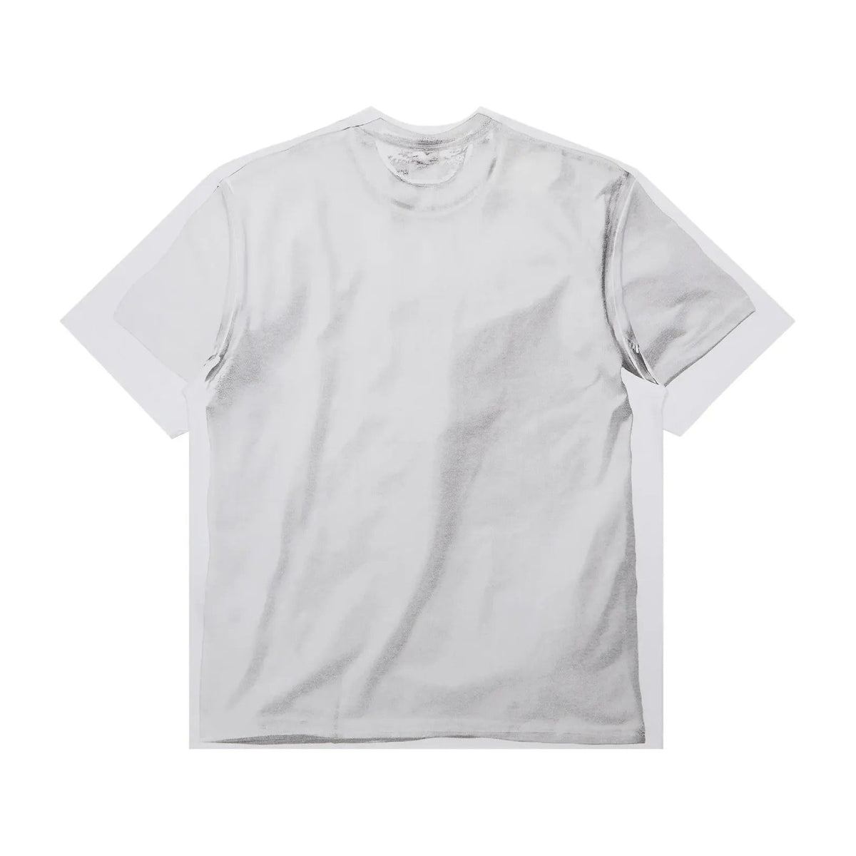 Supreme x MM 6 Maison Margiela Box Logo Tee White