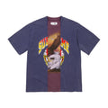 Supreme x MM 6 Maison Margiela Split Short-Sleeve Top Navy