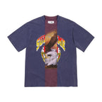 Supreme x MM 6 Maison Margiela Split Short-Sleeve Top Navy