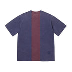 Supreme x MM 6 Maison Margiela Split Short-Sleeve Top Navy