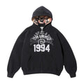 Supreme x MM 6 Maison Margiela Zip Up Hooded Sweatshirt Black