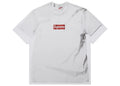 Supreme x MM 6 Maison Margiela Box Logo Tee White