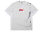 Supreme x MM 6 Maison Margiela Box Logo Tee White