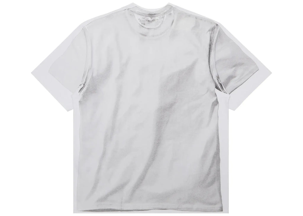Supreme x MM 6 Maison Margiela Box Logo Tee White