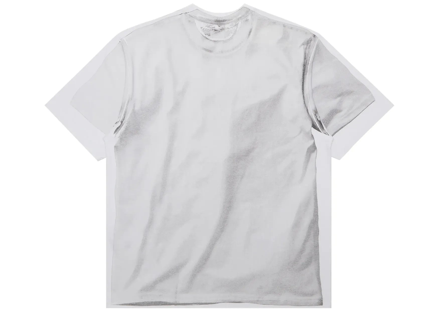 Supreme x MM 6 Maison Margiela Box Logo Tee White