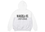 Supreme x MM 6 Maison Margiela Eagle Zip Up Hooded Sweatshirt Ash Grey