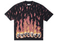 Supreme x MM 6 Maison Margiela Liquid Blue Oversized Tee Black