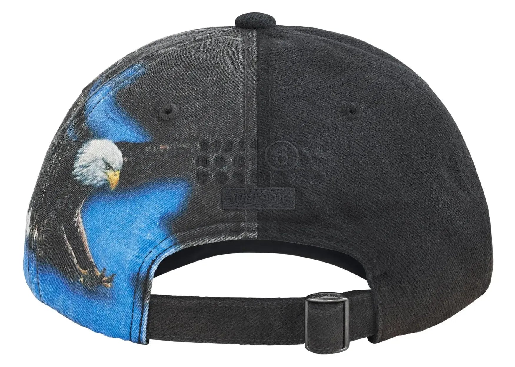Supreme x MM 6 Maison Margiela Split 6-Panel Black