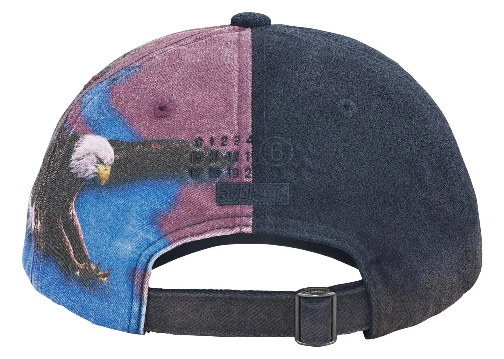 Supreme x MM 6 Maison Margiela Split 6-Panel Navy