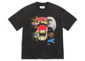 Supreme x MM 6 Maison Margiela Split Short-Sleeve Top Black