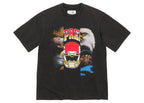 Supreme x MM 6 Maison Margiela Split Short-Sleeve Top Black