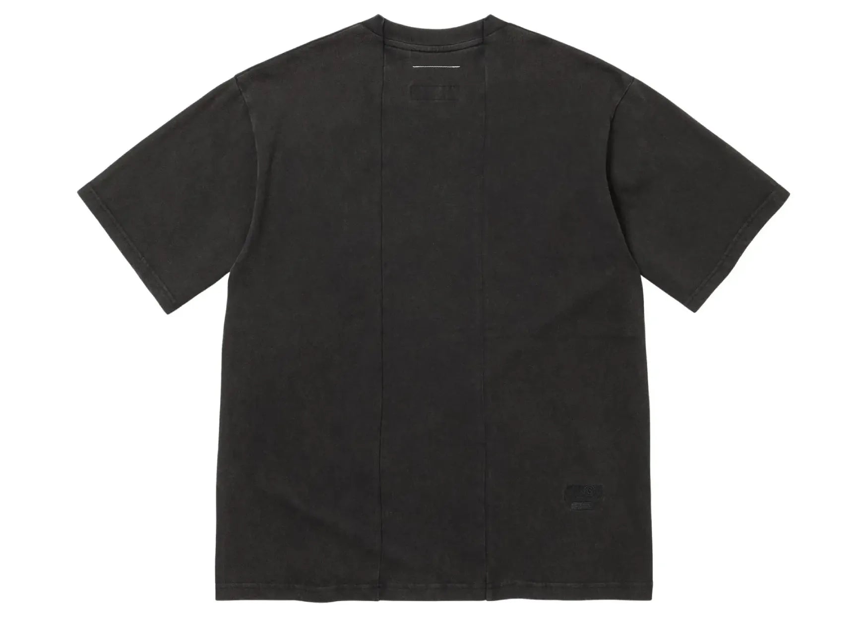 Supreme x MM 6 Maison Margiela Split Short-Sleeve Top Black