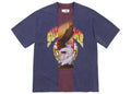 Supreme x MM 6 Maison Margiela Split Short-Sleeve Top Navy