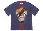 Supreme x MM 6 Maison Margiela Split Short-Sleeve Top Navy