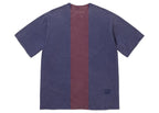 Supreme x MM 6 Maison Margiela Split Short-Sleeve Top Navy