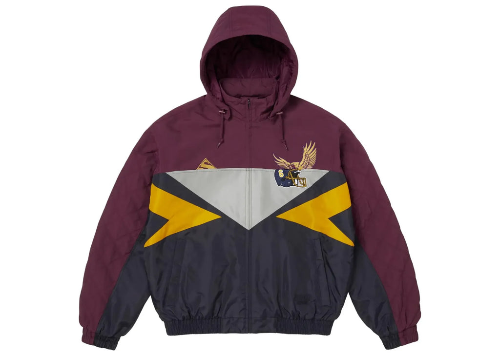 Supreme x MM 6 Maison Margiela Split Stadium Jacket Navy