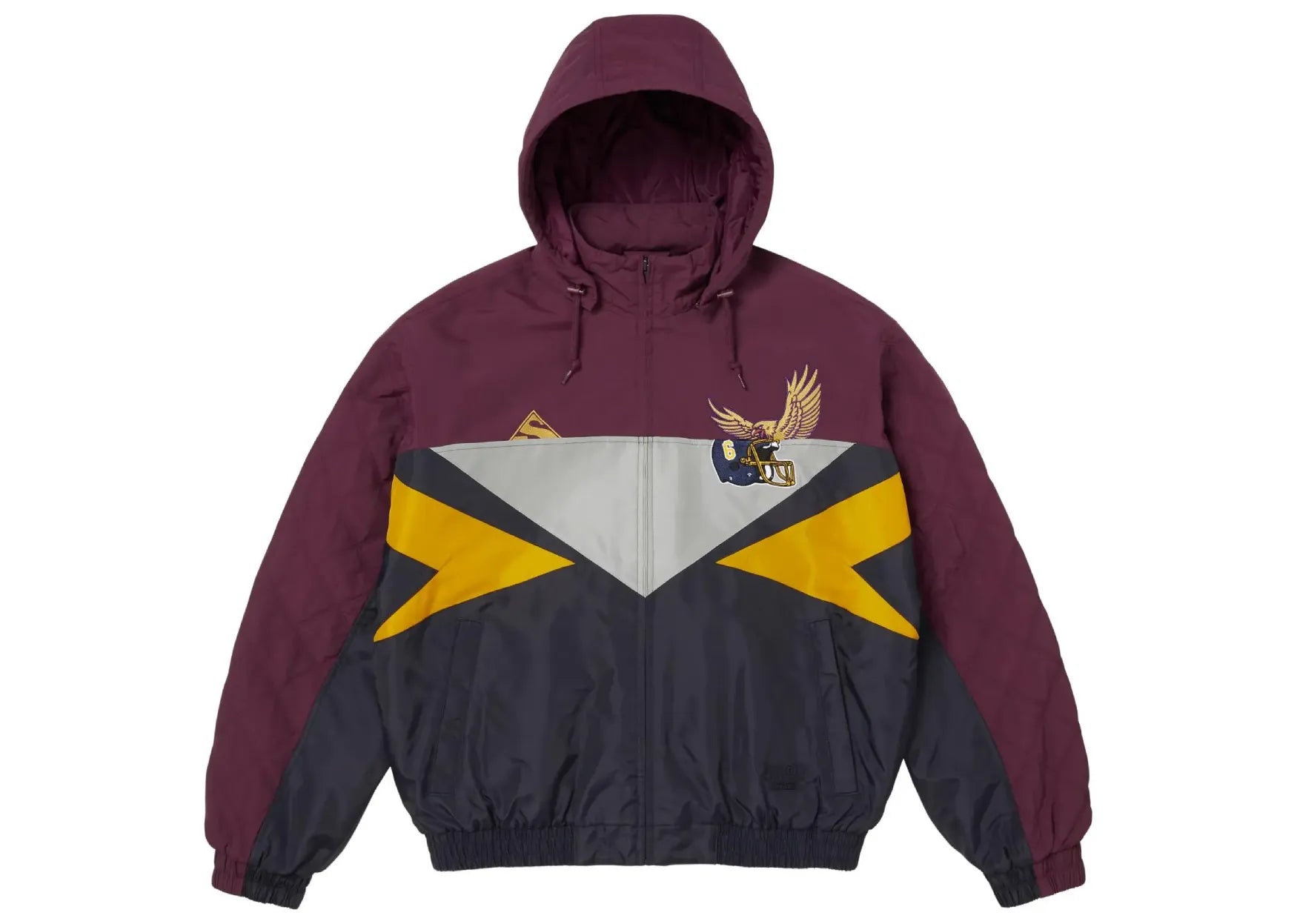 Supreme x MM 6 Maison Margiela Split Stadium Jacket Navy