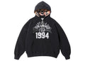 Supreme x MM 6 Maison Margiela Zip Up Hooded Sweatshirt Black