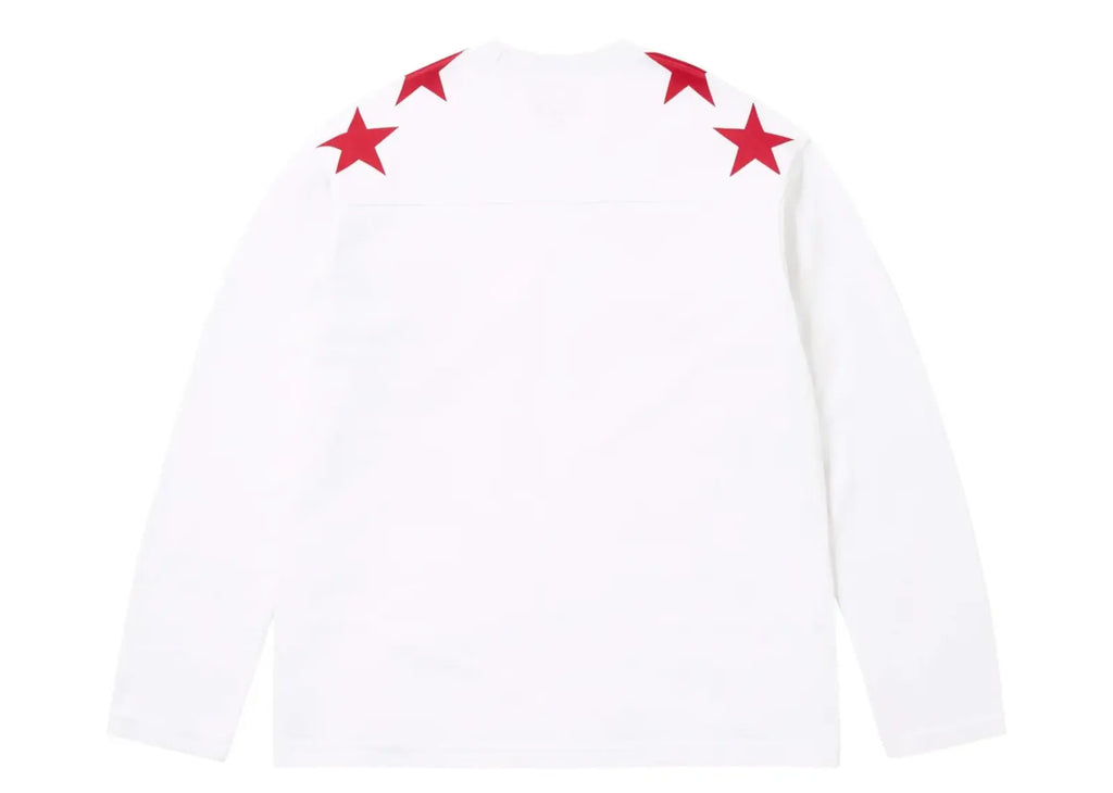Supreme x Playboy Long-Sleeve Top White