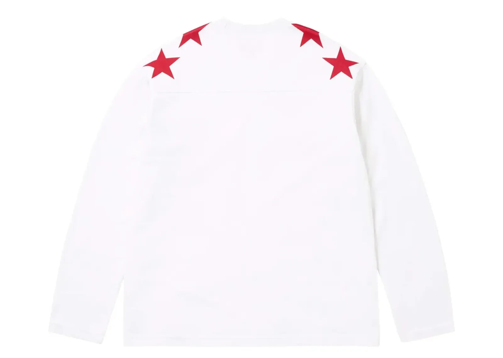 Supreme x Playboy Long-Sleeve Top White