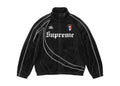 Supreme x Umbro Velour Track Jacket Black