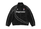 Supreme x Umbro Velour Track Jacket Black