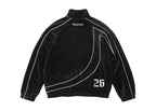 Supreme x Umbro Velour Track Jacket Black