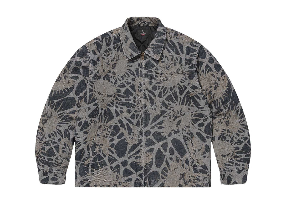 Supreme x Ys Denim Work Jacket Black