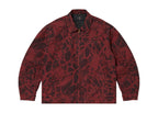Supreme x Ys Denim Work Jacket Overdyed Red