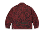 Supreme x Ys Denim Work Jacket Overdyed Red