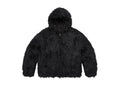 Supreme x Ys Faux Fur Windstopper Hooded Bomber Jacket Black