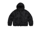 Supreme x Ys Faux Fur Windstopper Hooded Bomber Jacket Black