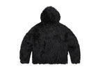 Supreme x Ys Faux Fur Windstopper Hooded Bomber Jacket Black