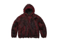Supreme x Ys Faux Fur Windstopper Hooded Bomber Jacket Red