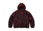 Supreme x Ys Faux Fur Windstopper Hooded Bomber Jacket Red