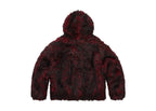 Supreme x Ys Faux Fur Windstopper Hooded Bomber Jacket Red