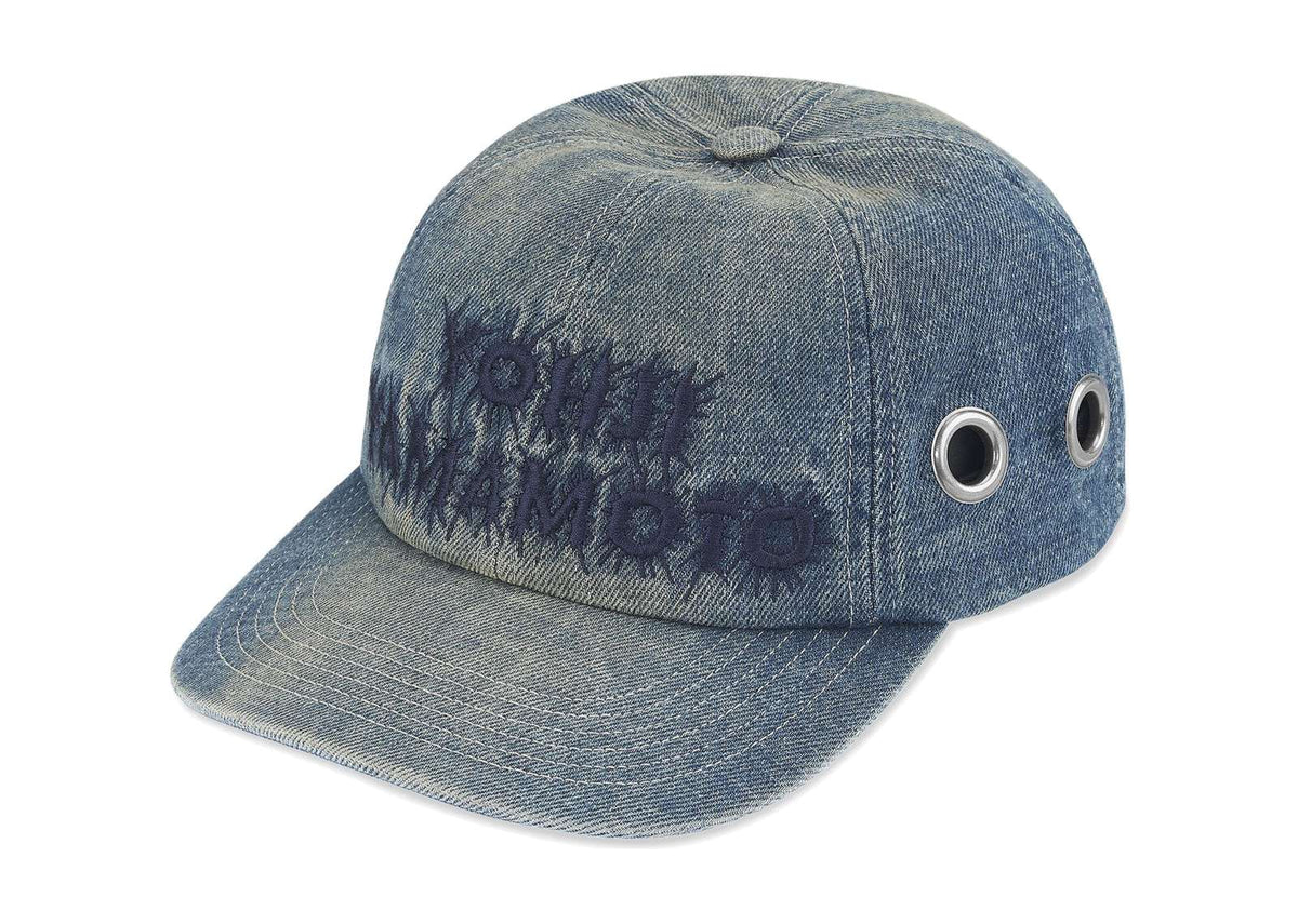 Supreme x Ys Grommet 6-Panel Washed Blue