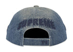 Supreme x Ys Grommet 6-Panel Washed Blue