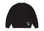 Supreme x Ys Sweater Black