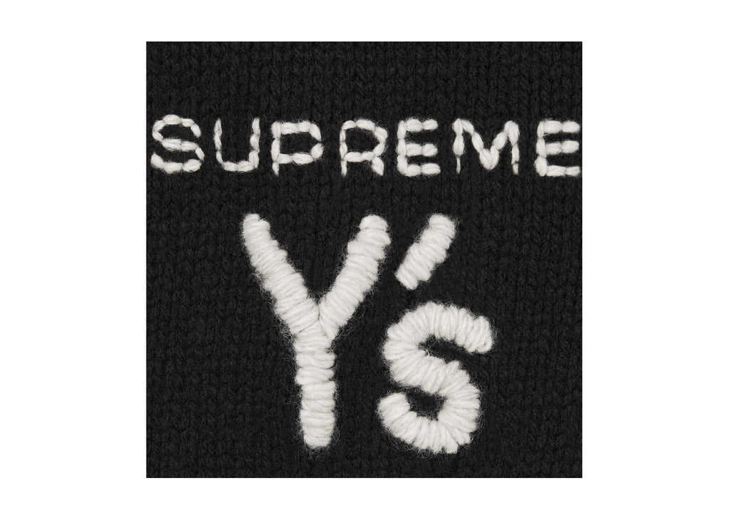 Supreme x Ys Sweater Black