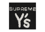 Supreme x Ys Sweater Black