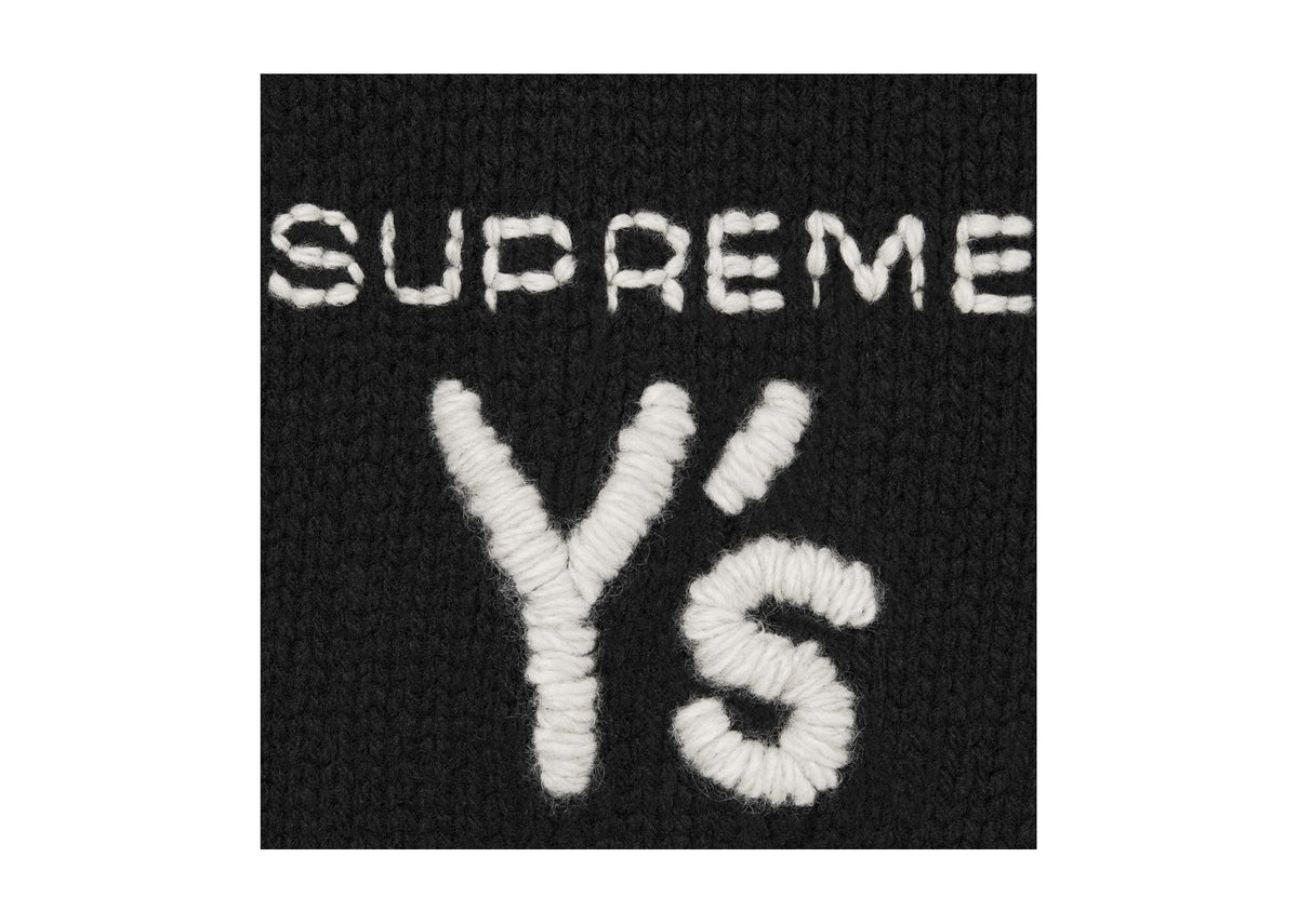 Supreme x Ys Sweater Black