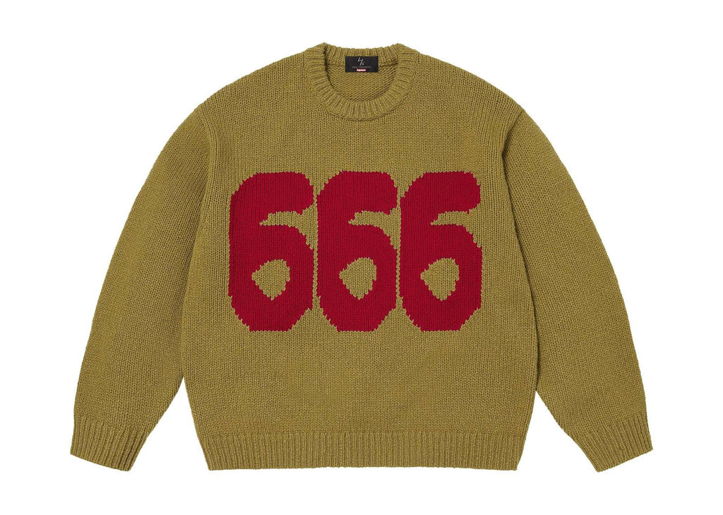 Supreme x Ys Sweater Olive