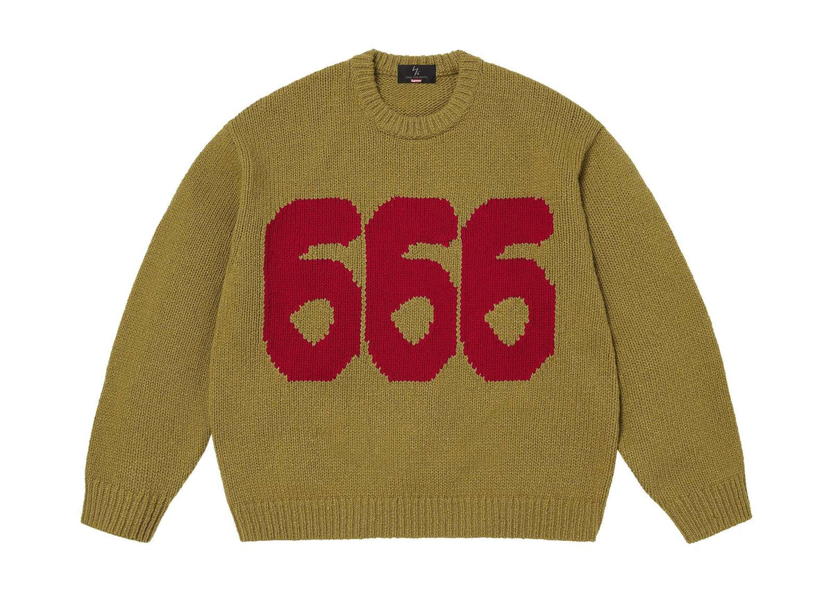 Supreme x Ys Sweater Olive