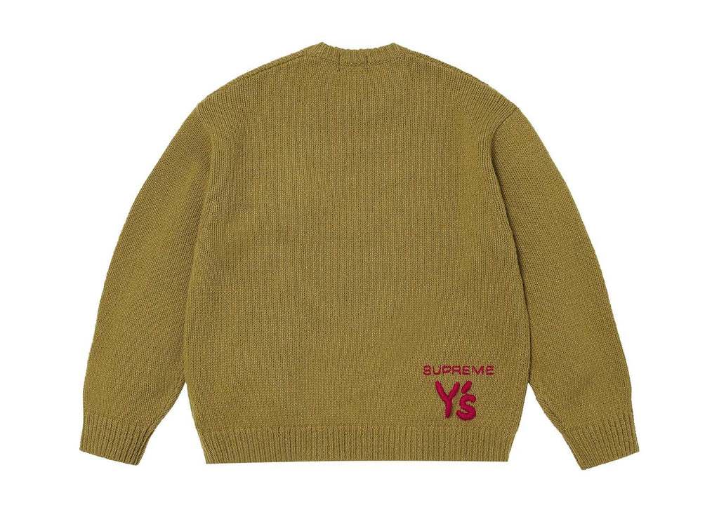 Supreme x Ys Sweater Olive