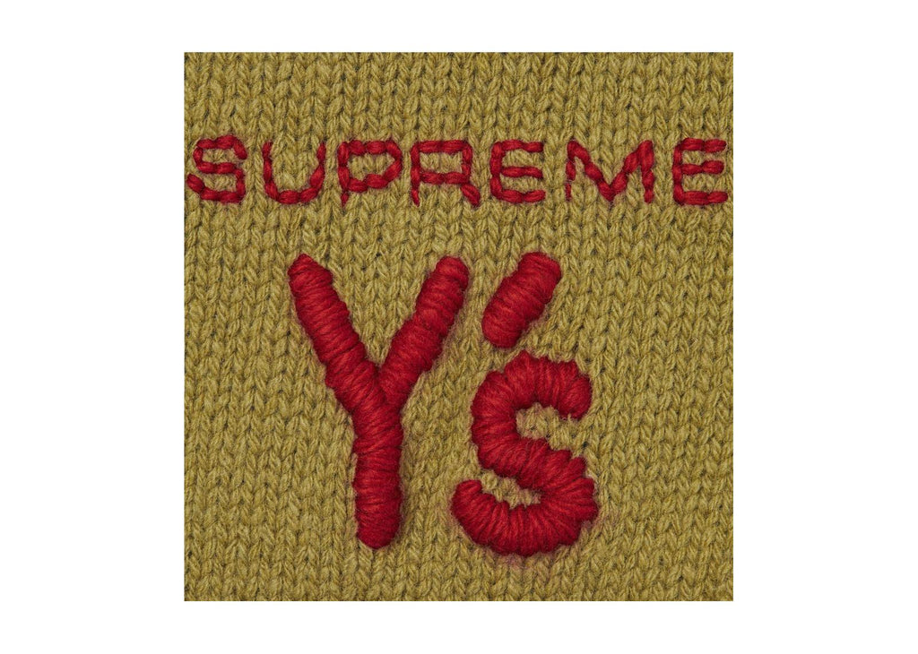 Supreme x Ys Sweater Olive