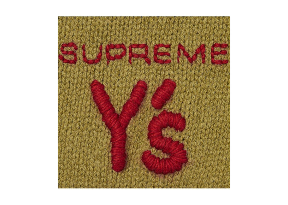 Supreme x Ys Sweater Olive