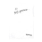 Supreme x Ys Thinker Tee White