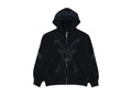 Supreme x Ys Zip Up Hooded Sweatshirt Black